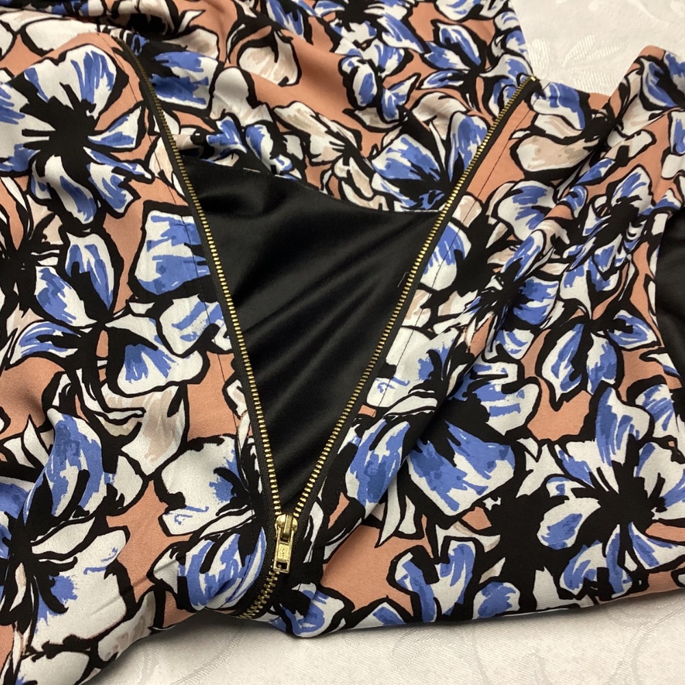 BAR111.FLIRTY SWING.  dress adorable BACK ZIPPER MUST SEE SUMMER DELIGHTED - Picture 8 of 8